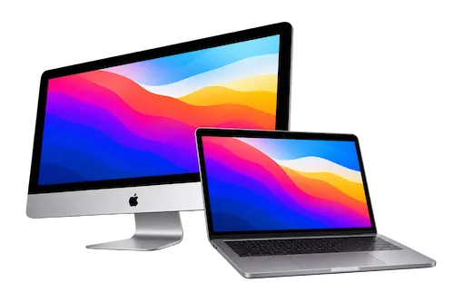 MacBook et iMac