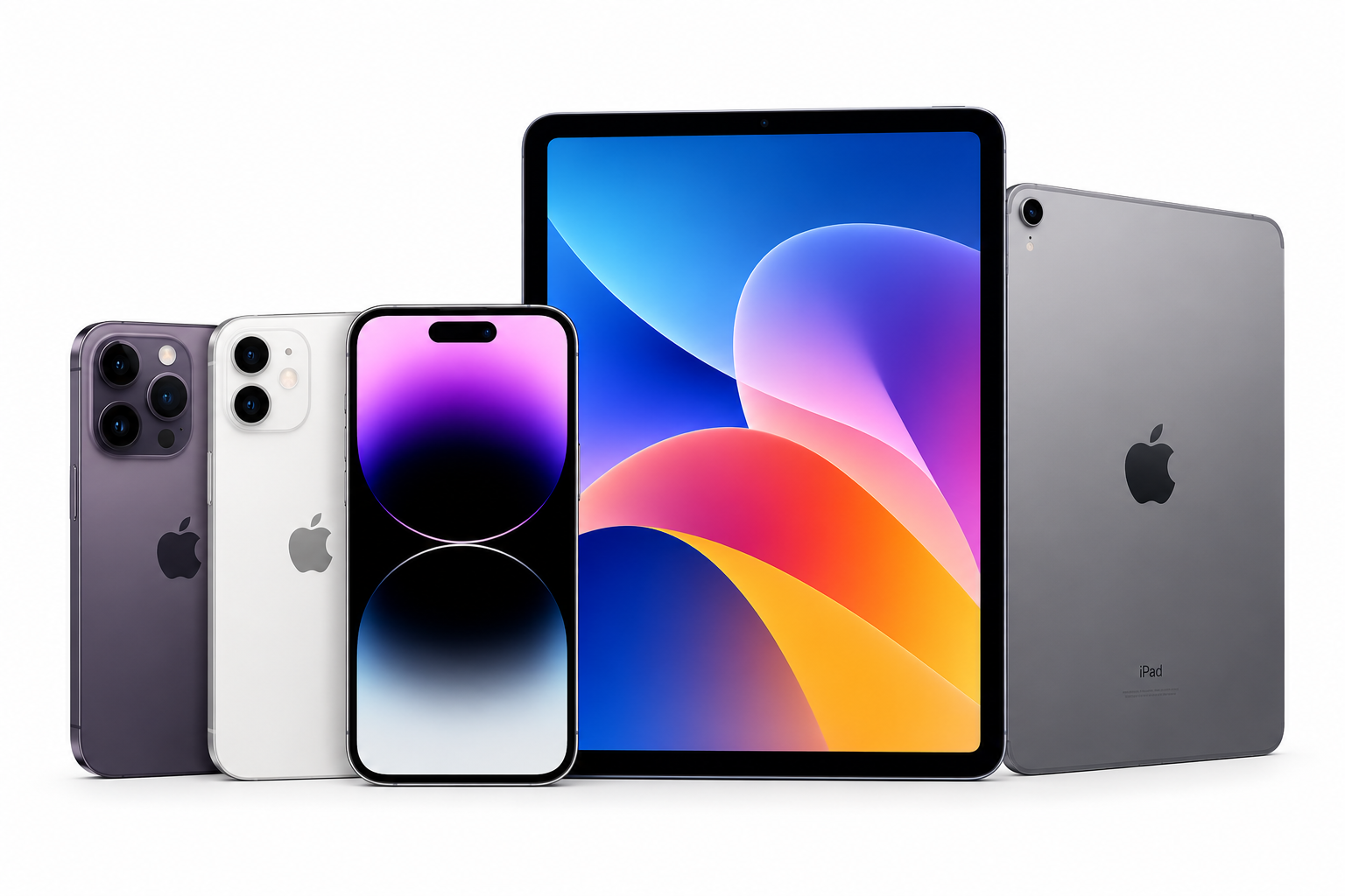 Smartphones et tablettes